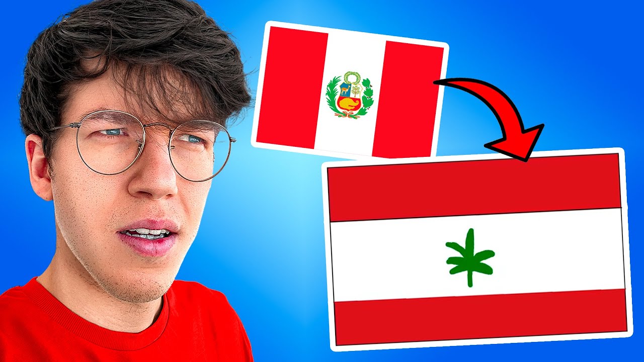 Dibujando BANDERAS de MEMORIA definitivo