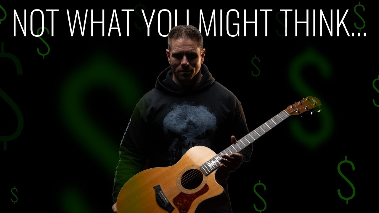 This Earned Me The MOST As A Professional Musician!!!!!