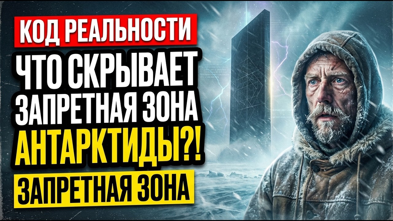 ПРОЕКТ &laquo;АНТАРКТИДА&raquo;: Что увидел Амундсен за &laquo;СТЕНОЙ&raquo; и почему он сжег свои дневники?!
