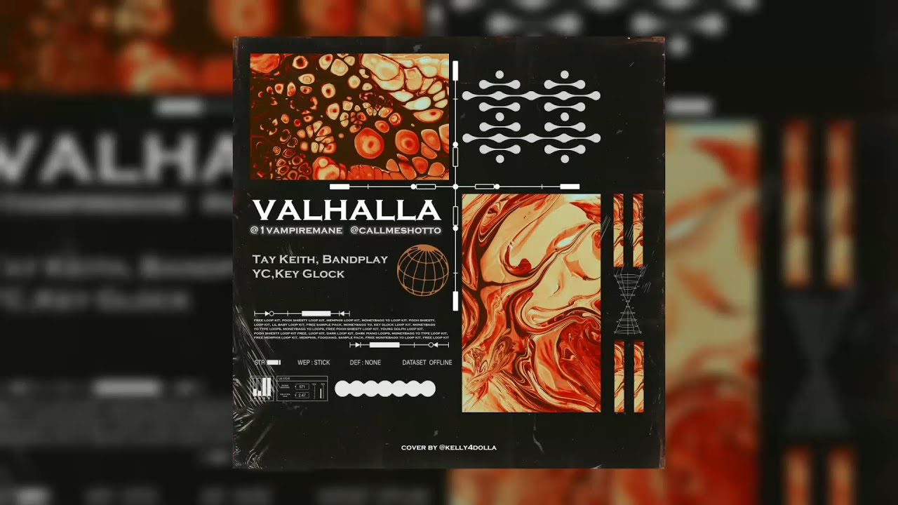 (FREE) Memphis Loop Kit (Drake,Key Glock,Tay Keith,Bandplay,Young Dolph,21 Savage) "Valhalla"
