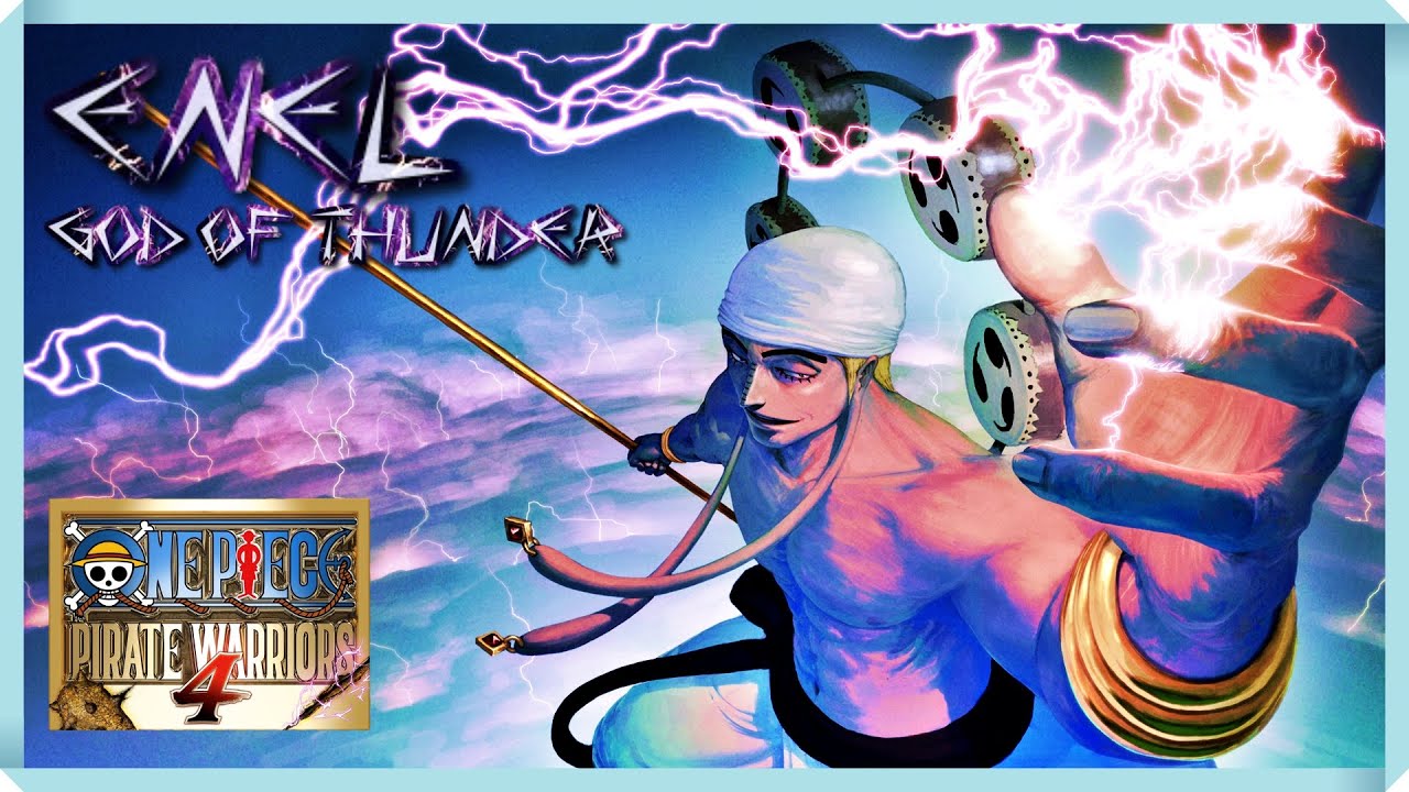 O DEUS DO TROVÃO EM AÇÃO ⚡ ENEL DLC | One Piece Pirate Warriors 4