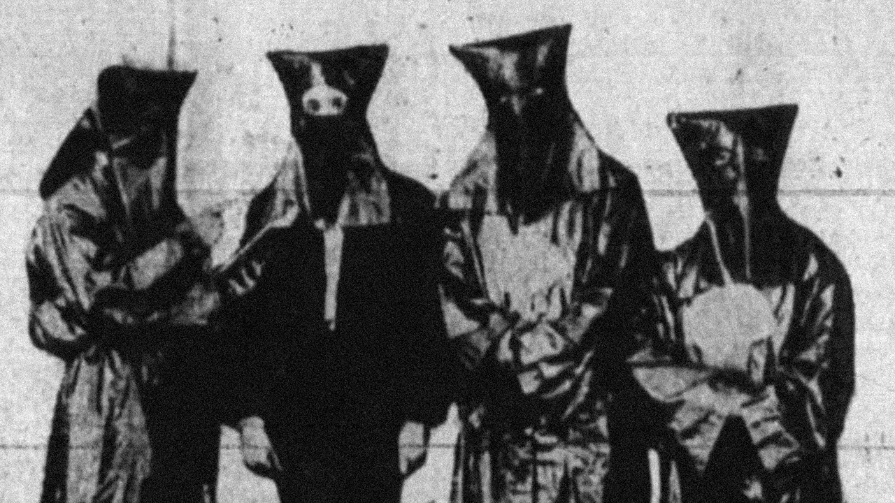 404Billy - BLACK KKK (LYRICS VIDEO)