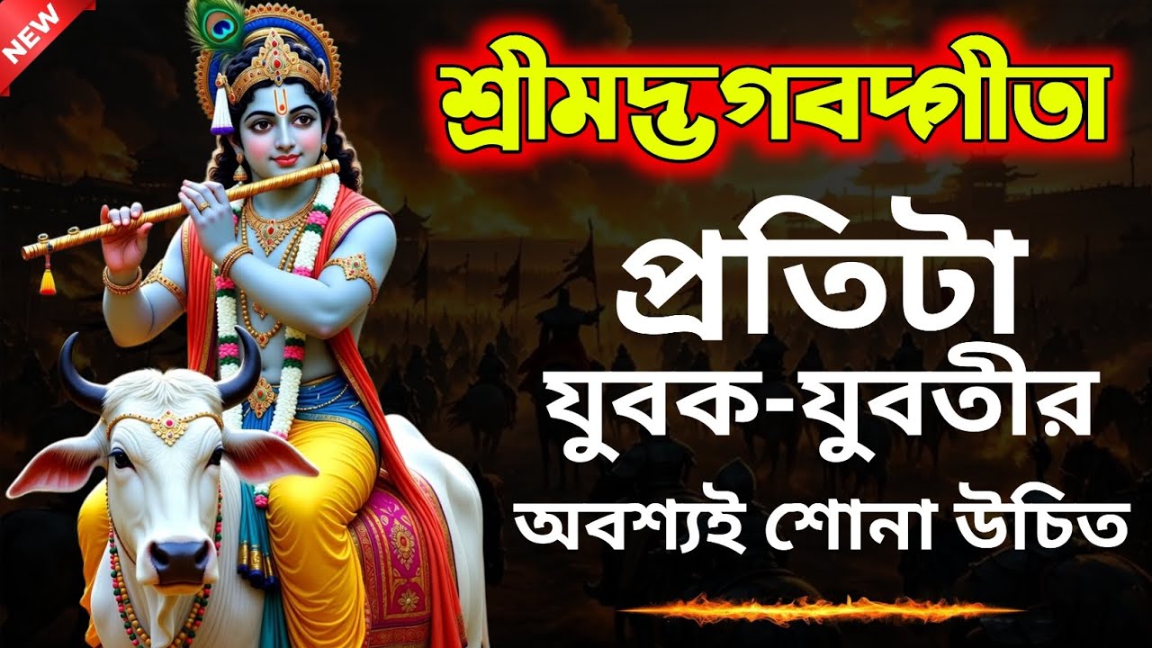 শ্রীমদ্ভগবদ্গীতা: প্রতিটি যুবক-যুবতীর অবশ্যই শোনা উচিত | Bhagavad Gita Life & Relationship Truth