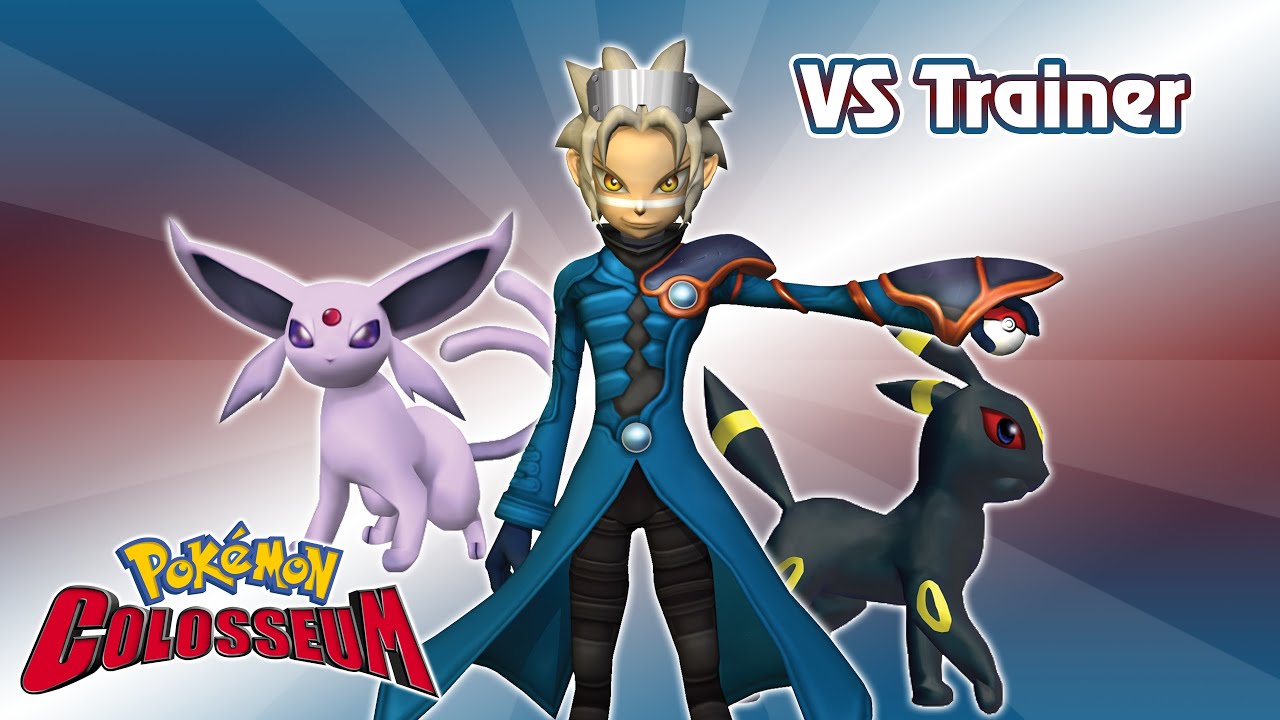 Pokémon Colosseum – Normal Trainer Battle Music (HQ)