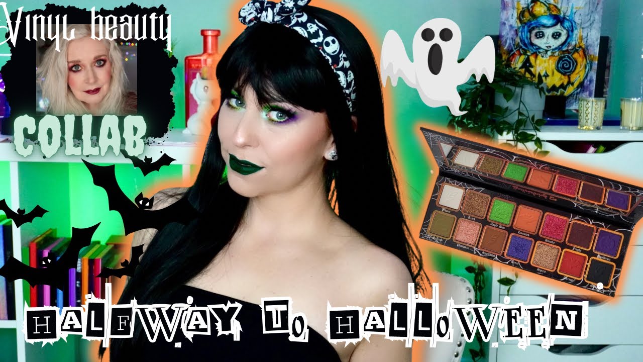 HALFWAY TO HALLOWEEN | Collab with @vinylbeauty