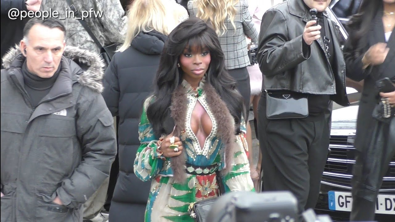 Olandria Carthen - Valentino Haute Couture show in Paris - 28.01.2026