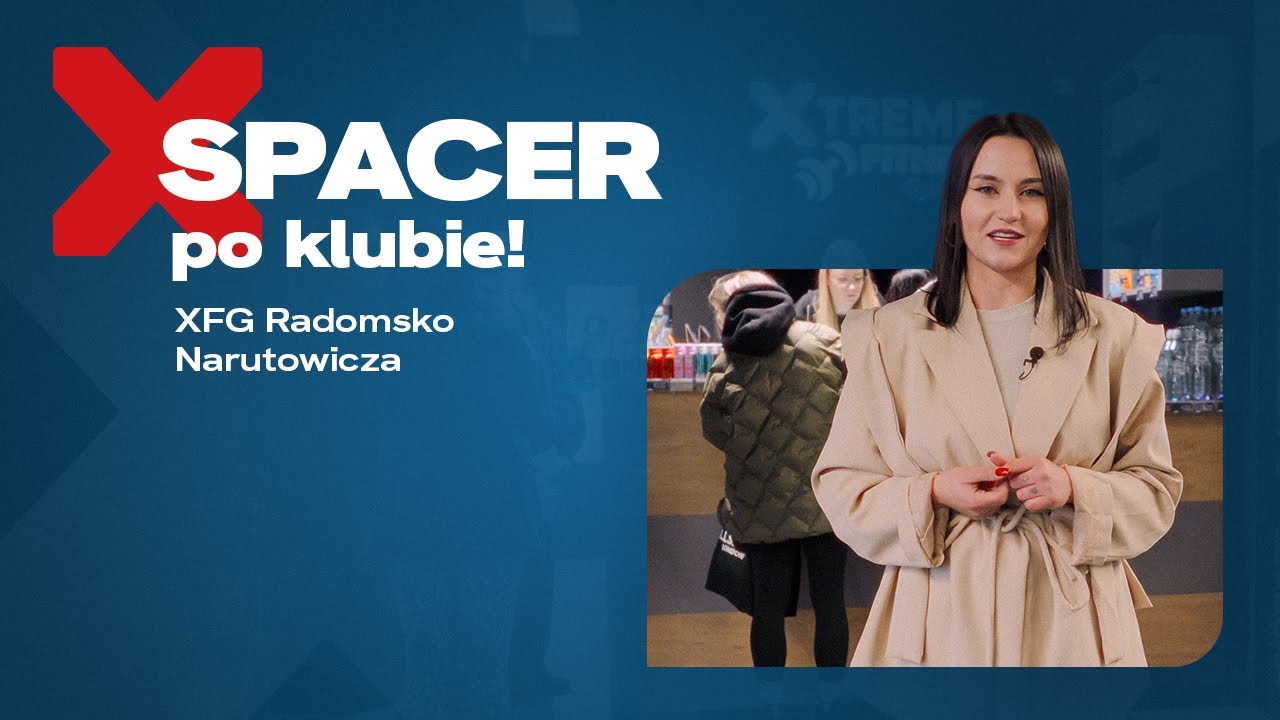 Spacer po Xtreme Fitness Radomsko Narutowicza