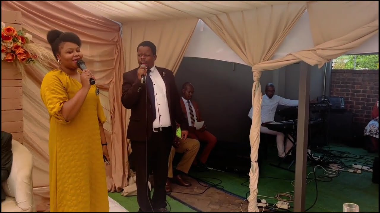Mr and Mrs Gompe 10th Anniversary Celebration #anniversary Part 1