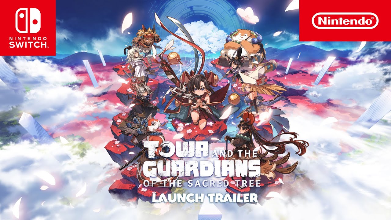 Towa and the Guardians of the Sacred Tree &ndash; Launch Trailer &ndash; Nintendo Switch