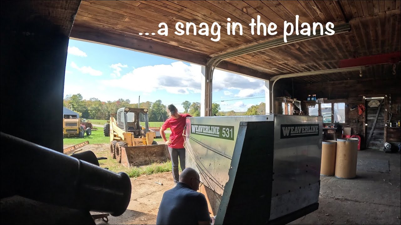 Fall ride in the farm truck and we finally catch a break…