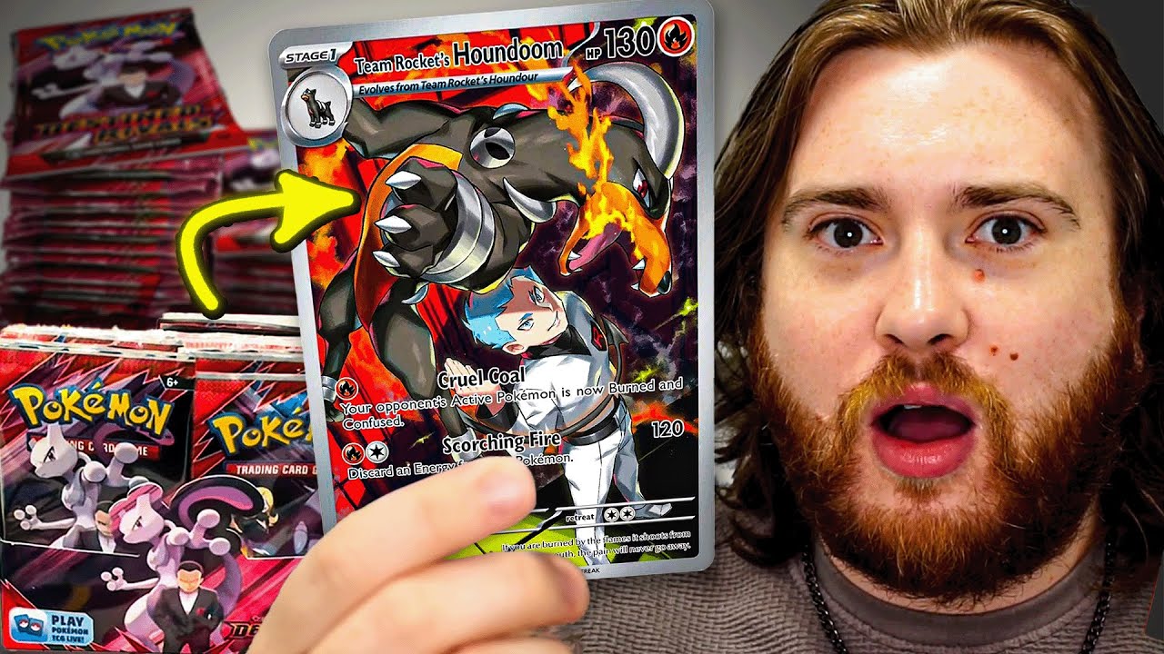 I Opened 50 Packs Of Destined Rivals And Got This...