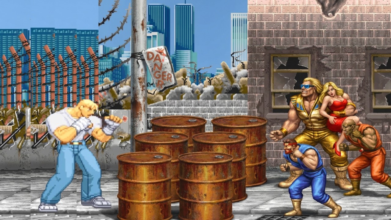 CODY in Final Fight