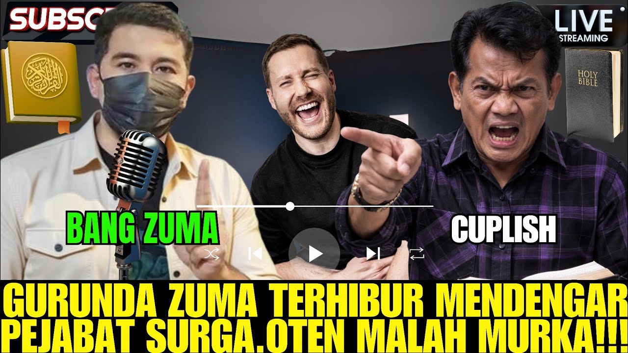 “Ucapan ‘Pejabat Surga’ Bikin Bang Zuma Terhibur Dan Tertawa Lepas,Oten Justru Murka Hebat”Terkocax❗