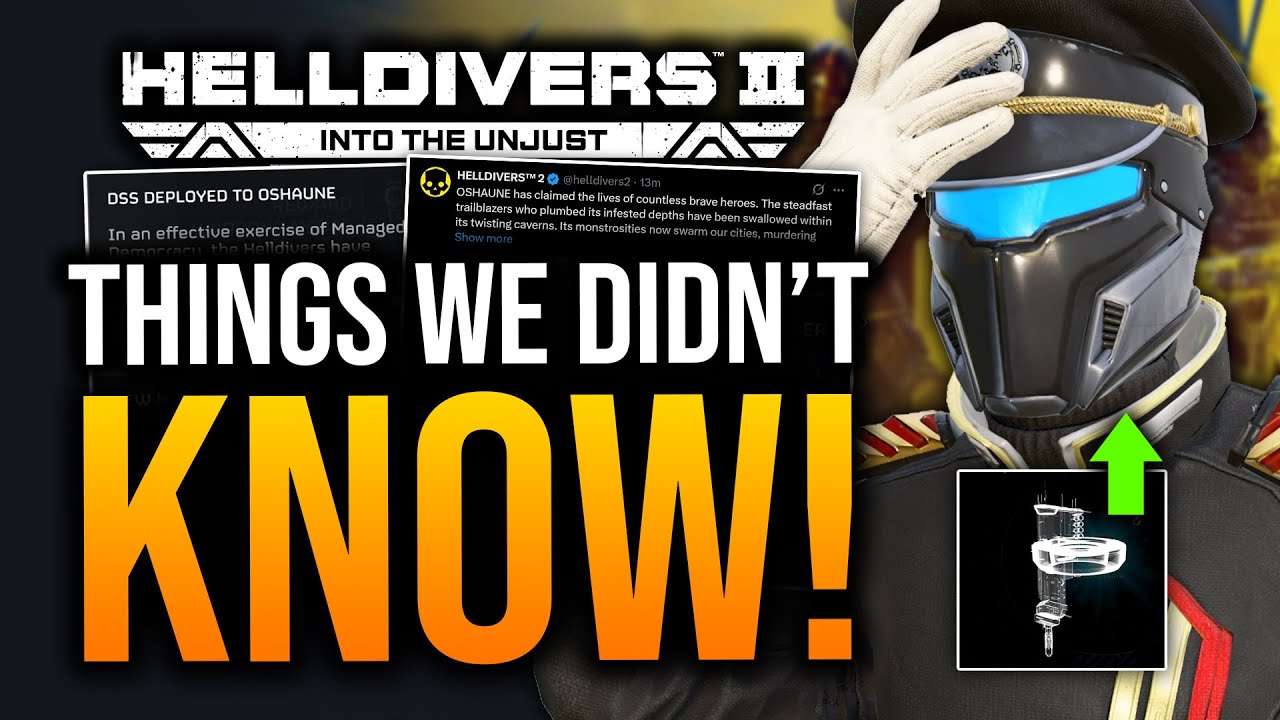 Ошибка в игре Helldivers 2! Новый крупный приказ и 3 изменения!