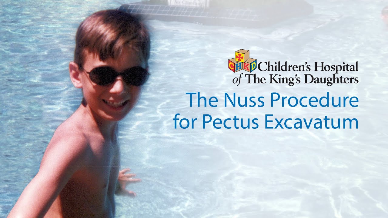 Nuss Procedure at CHKD to Correct Pectus Excavatum