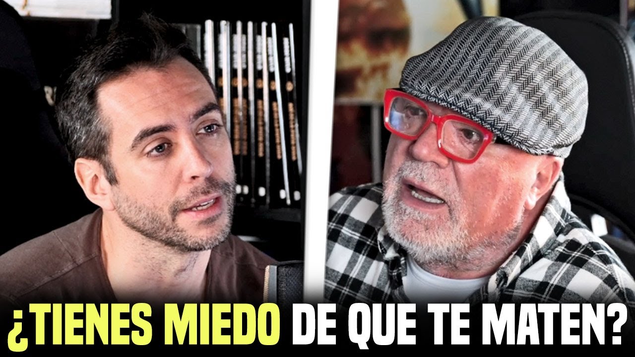 ¿TIENES MIEDO DE ACABAR COMO JEFFREY EPSTEIN? - La pregunta de Jordi Wild a Villarejo