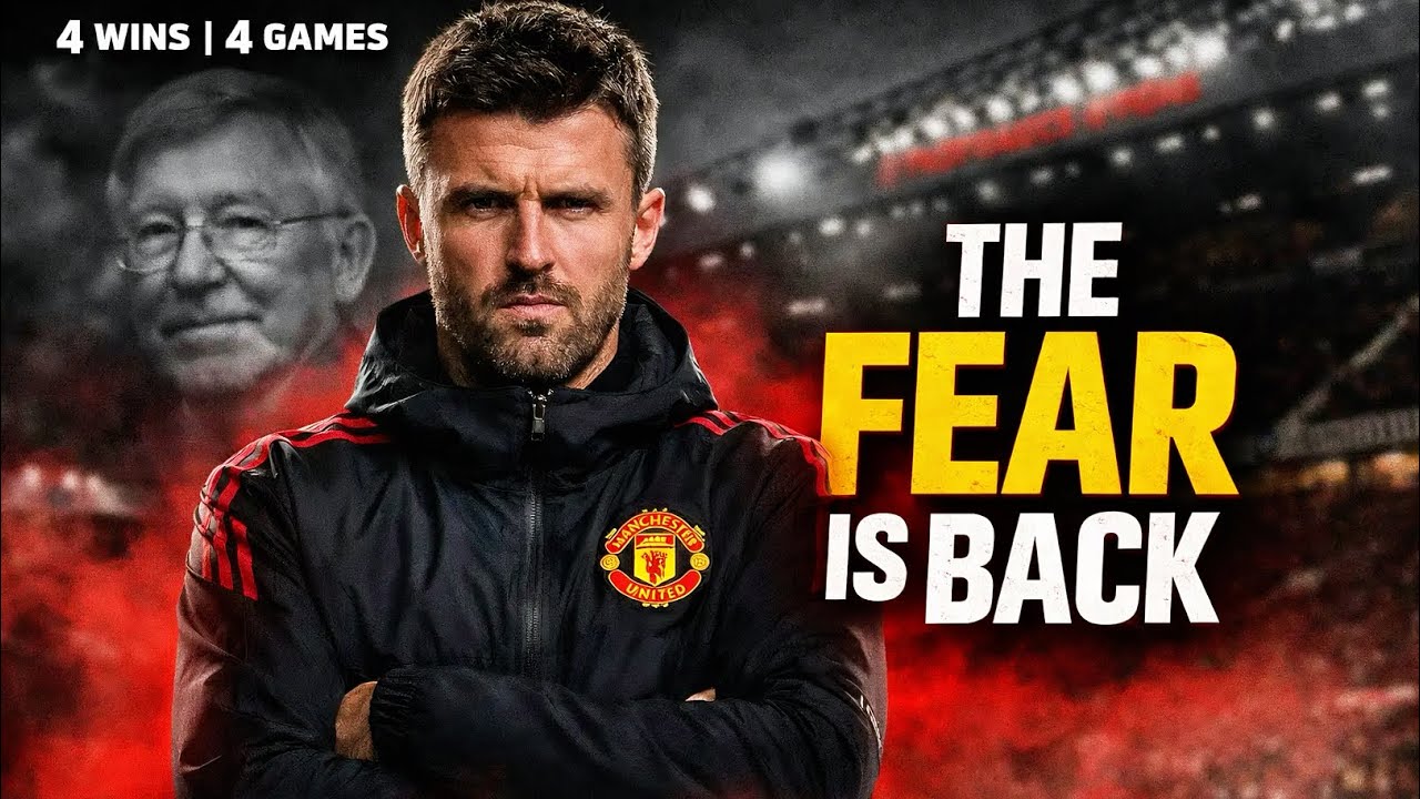 The Fear Is Back — Carrick’s Manchester United Are Terrifying Again