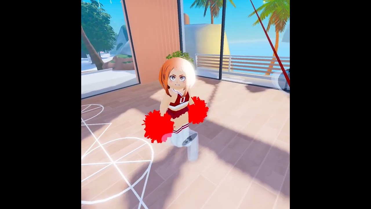 cheer pom-poms dance show no 1