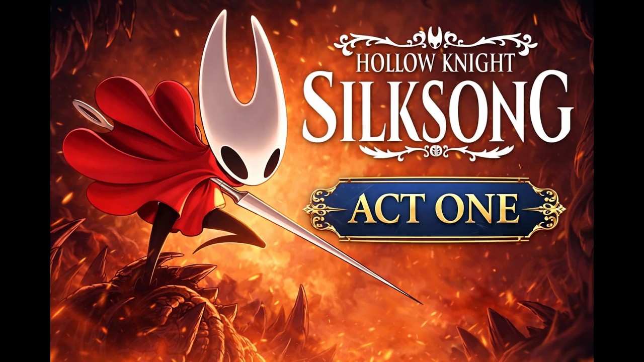 IS THIS 2D GAME GOOD ENOUGH???? || HOLLOW KNIGHT SILKSONG LIVE|