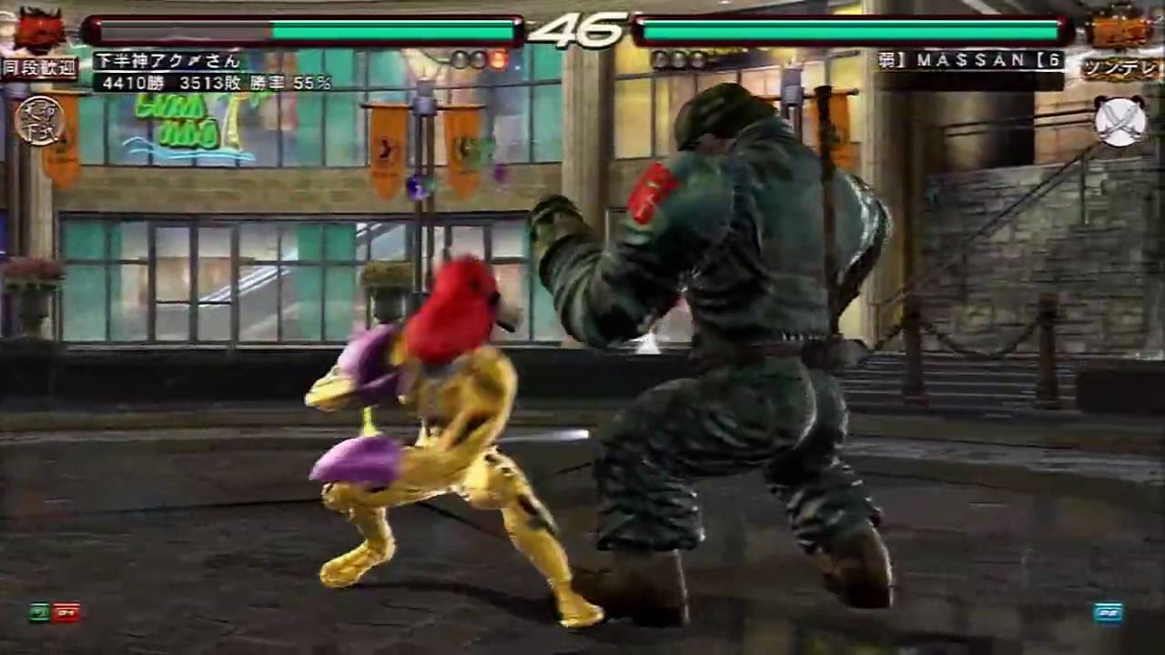 Tekken 6: BR 'Yoshimitsu vs Jack-6 TRUE-HD QUALITY