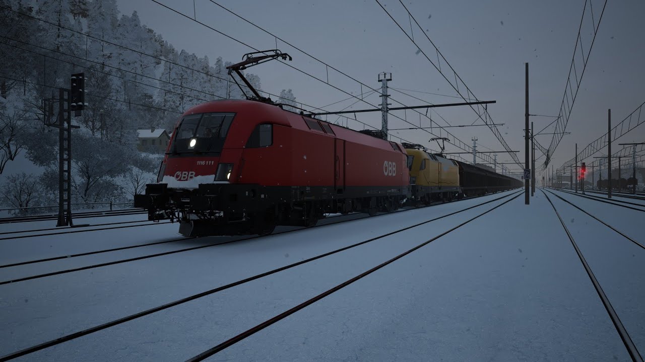 TSW6 Folge98: Schneechaos auch in TSW (Semmeringbahn)