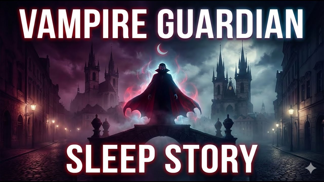 Vampire Guardian of the Old City | Gothic Sleep Story ASMR
