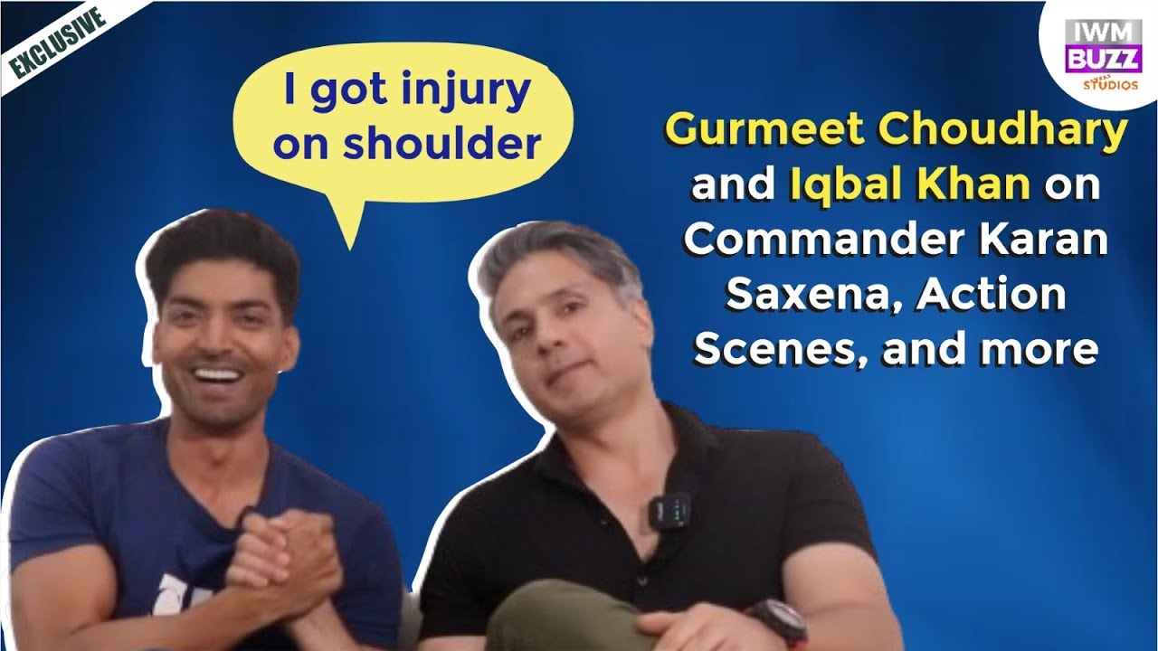 Exclusive: Gurmeet Choudhary REVEALS performing stunts despite shoulder injury | Iqbal Khan
