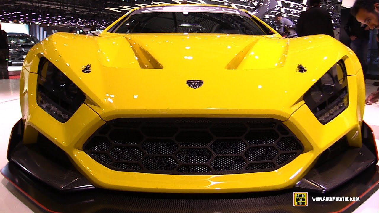 Zenvo TSR Supercar - Exterior and Interior Walkaround - Debut at 2016 Geneva Motor Show