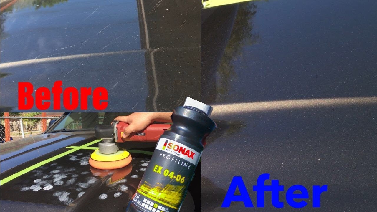 DEEP SCRATCHES GONE?!?! *PRODUCT SHOWCASE=SONAX EX 04-06*