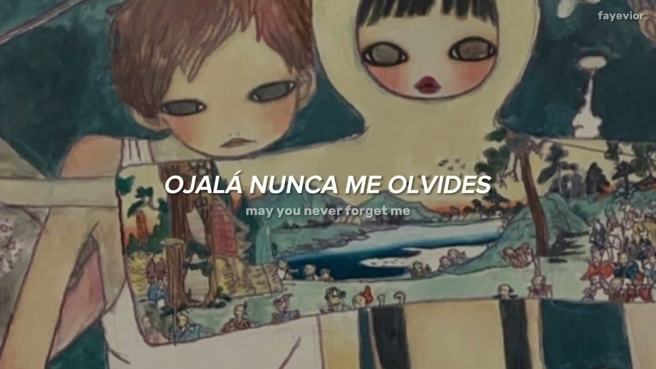 temachii - may you never forget me (sub español / lyrics)