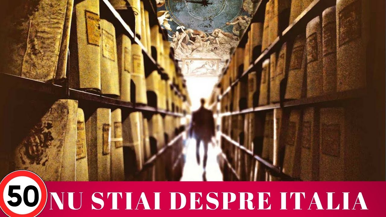 Top 50 Lucruri Mai Putin Stiute Despre Italia