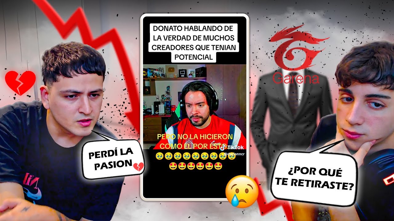 FOCUS EXPLICA POR QUÉ SE RETIRÓ DE LAS REDES 💔 ¿MURIÓ EL FREE FIRE? 😰 | MARTINPI
