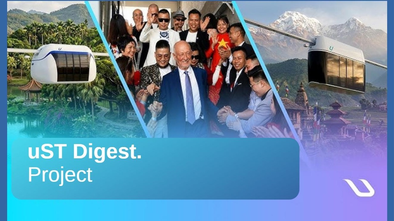 UST Digest: project implementation, achievements, and prospects. ENG
