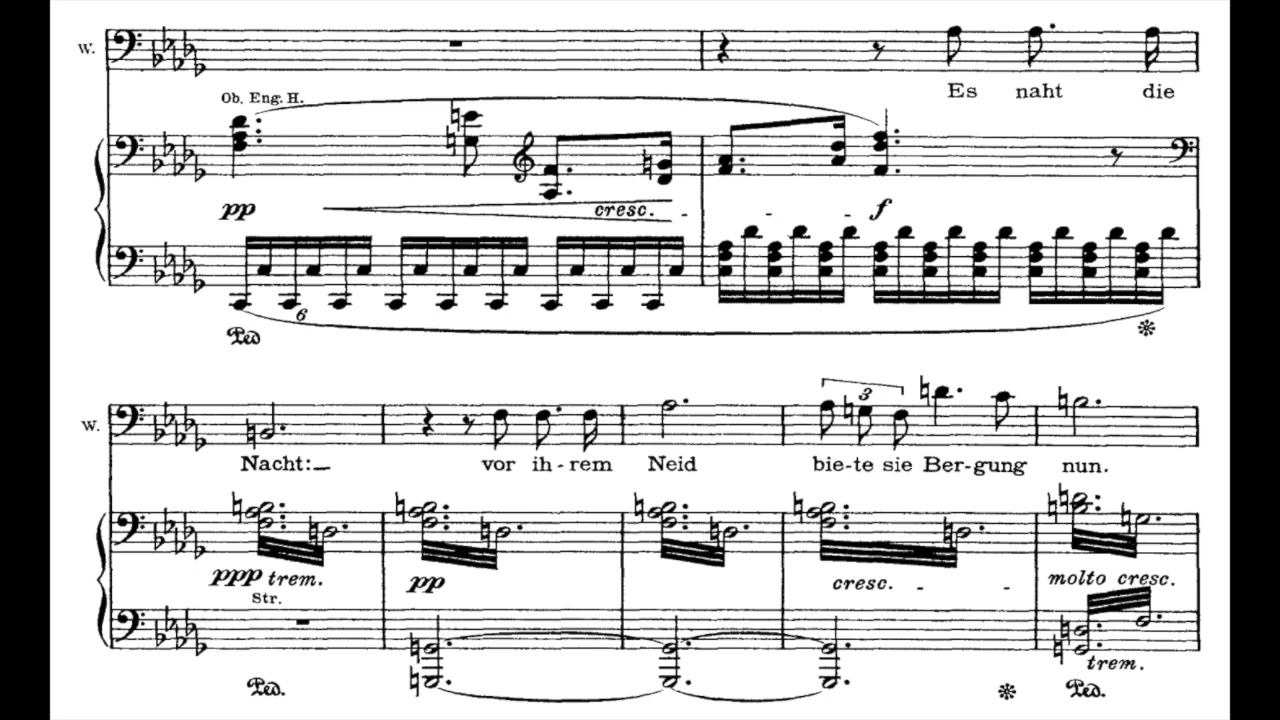 Ludwig Hofmann - Wagner: Das Rheingold: Abendlich strahlt der Sonne Auge (1937) [score]
