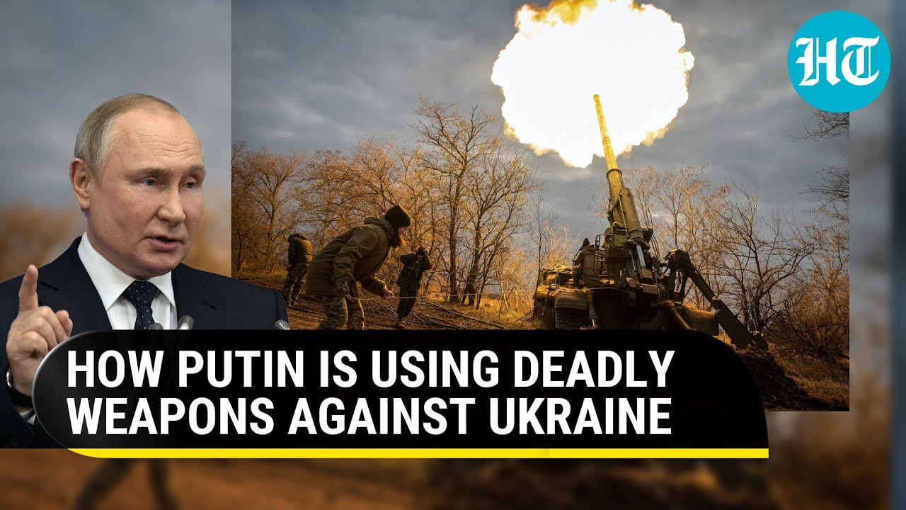 Russia pounds Ukraine with Iskander missile; Zelensky's men hit by world's biggest artillery gun