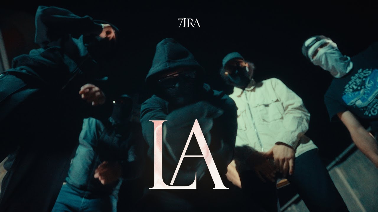 7JRA - LA [Official 4k Video]