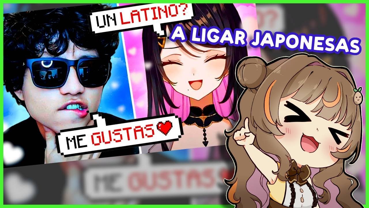 A LAS JAPONESAS LES GUSTAN LOS LATINOS?
