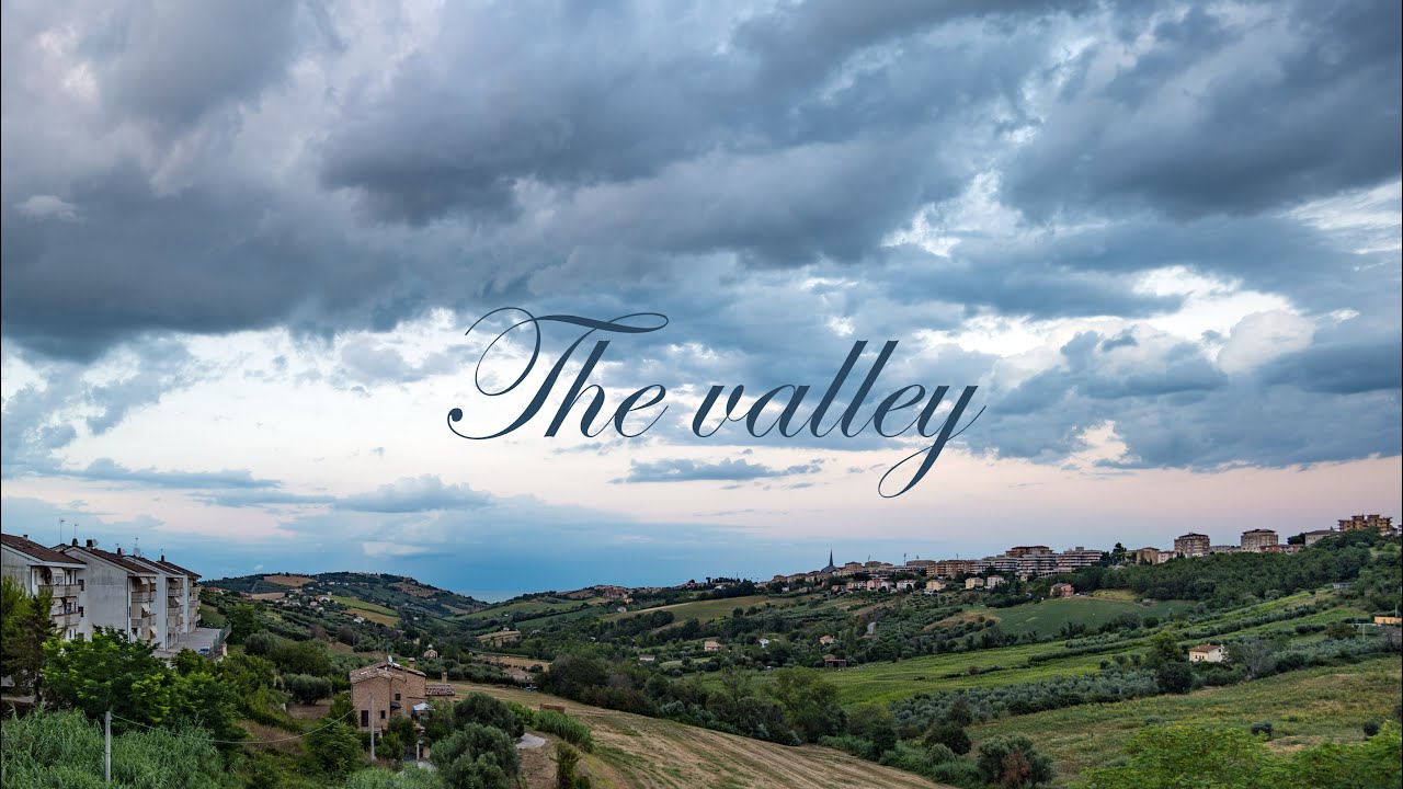 The valley #valley #marche #italy #inthesky