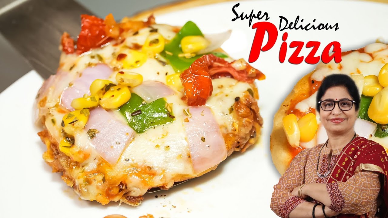 Kids Special Recipe ! मिनी पिज़्ज़ा बनाये तवा पर | Mini Pizza | Pizza without Oven & Yeast