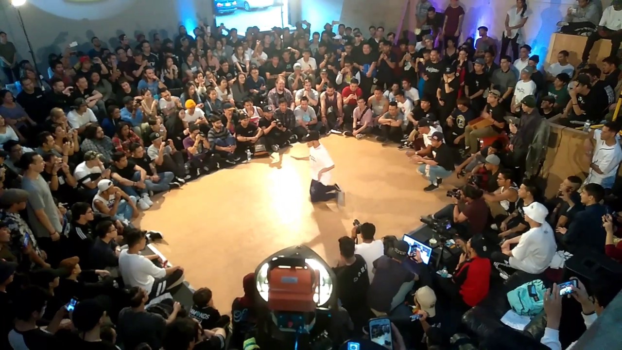Bboy Milhouse, Bboy Wing Zero and bboy issei @ Cypher Cup Jam