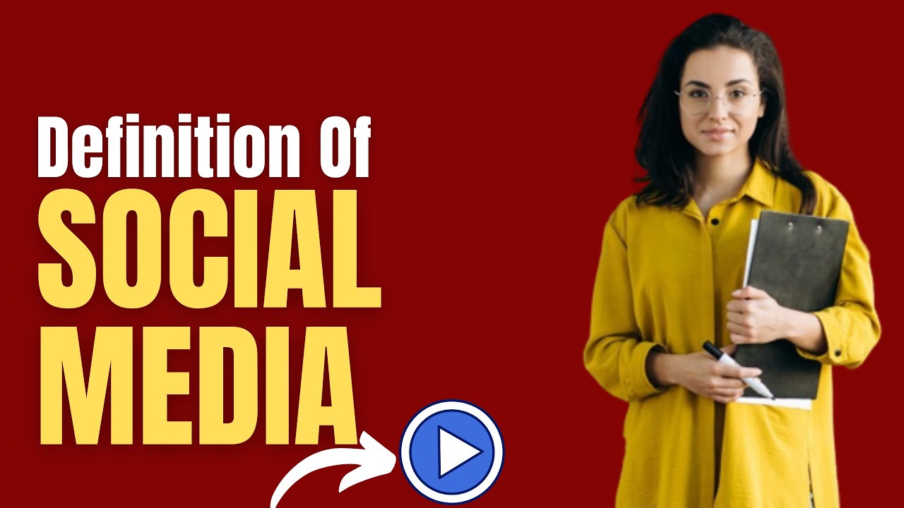 Simple Definition of Social Media | What is a Social media and WHAT DOES MEAN OF SOCIAL MEDIA ❓