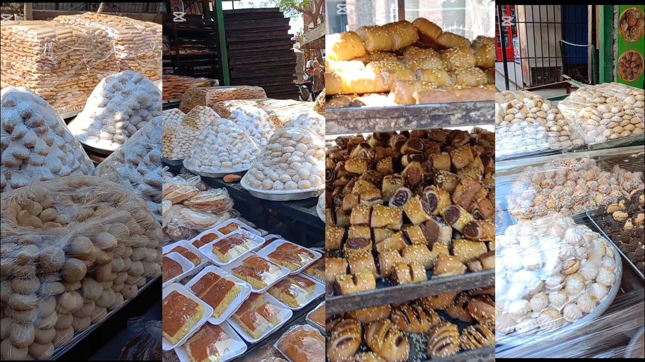 اسعار كحك و بسكويت العيد في الأفران 🥮🥨🍪