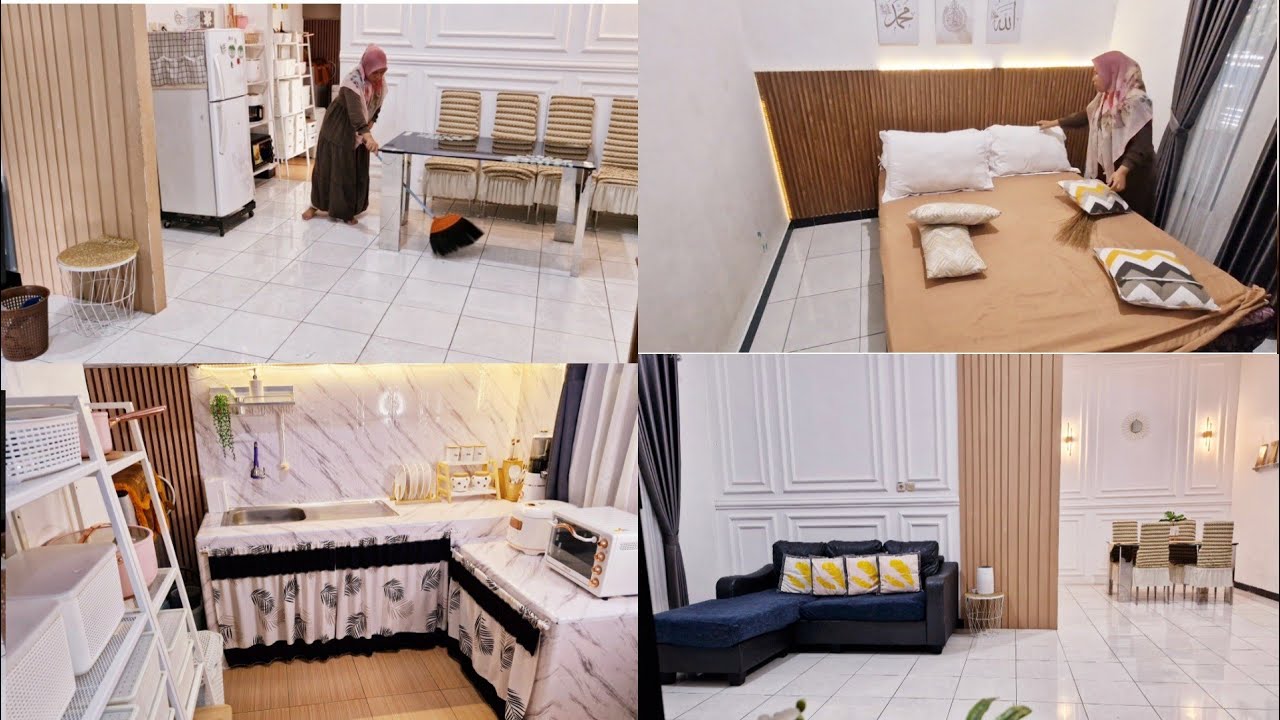 TERNYATA RASA MALAS BERSIH BERSIH RUMAH ITU BISA KAMBUH⁉️BEGINI TIPSNYA||CLEANING MOTIVATION