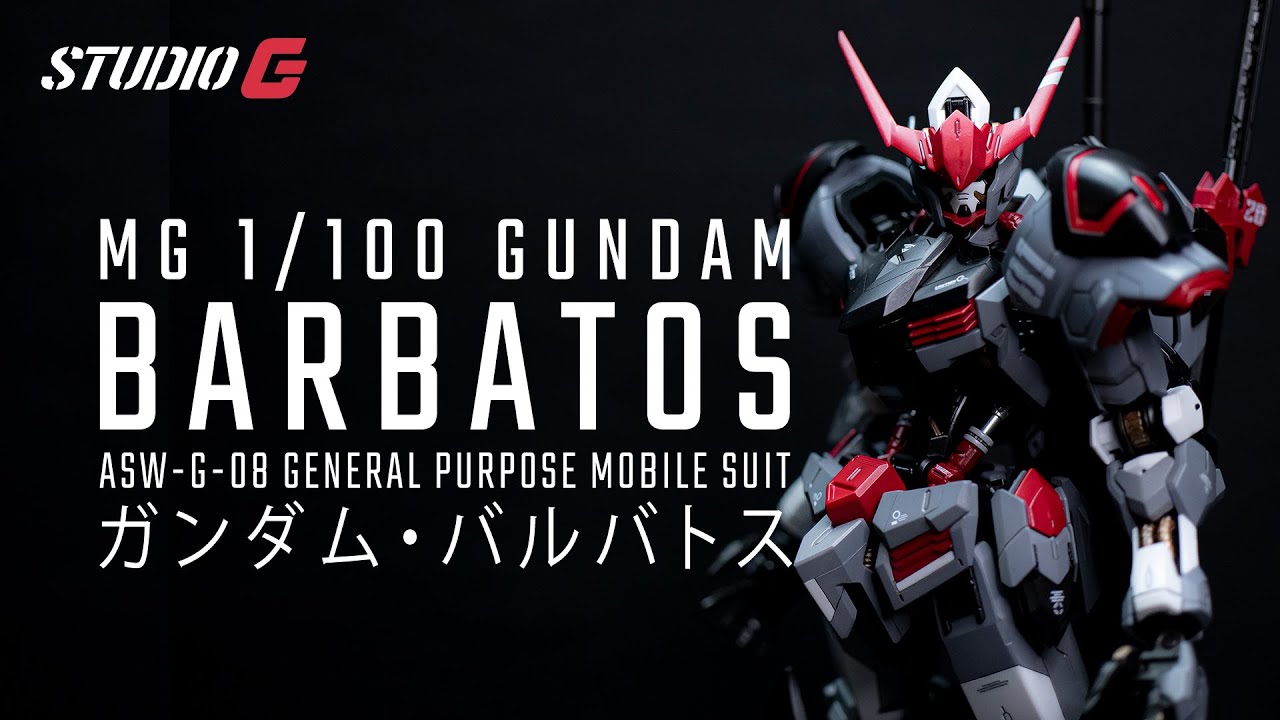 GUNPLA CUSTOM BUILD | MG BARBATOS