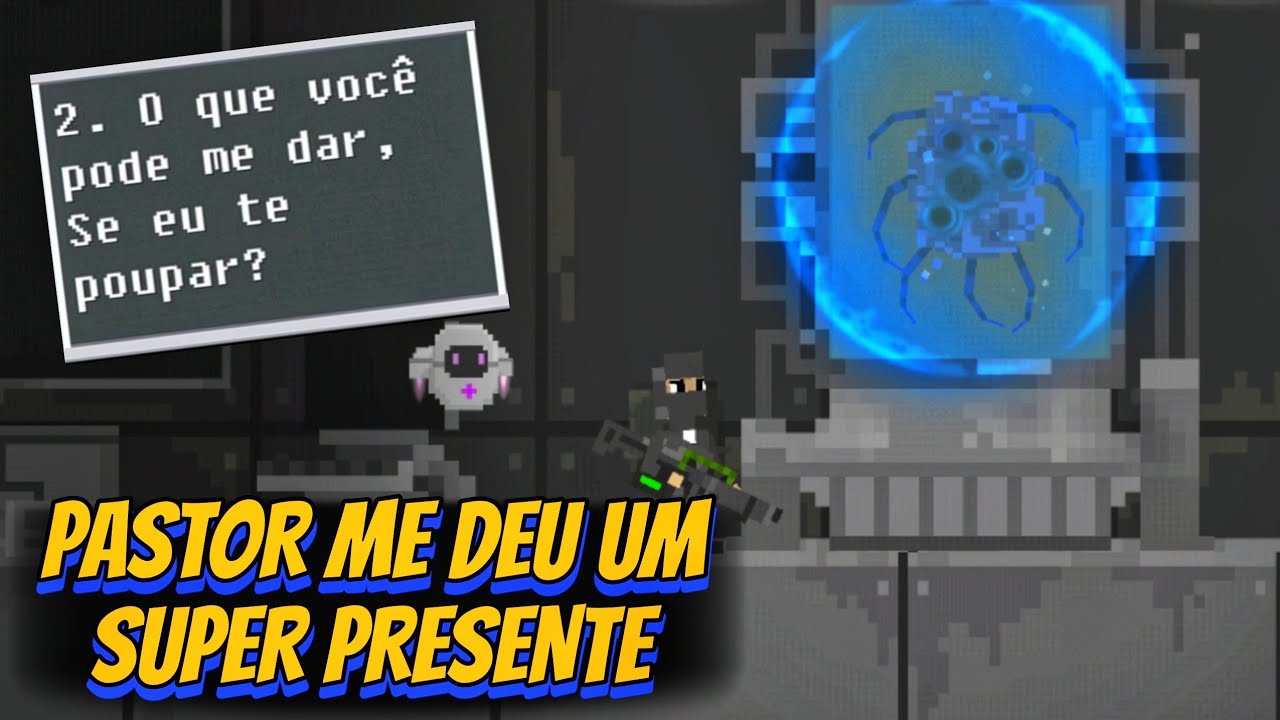 O Que Acontece se Poupar o Boss Pastor Jogo História dos Ermos / Wasteland Story