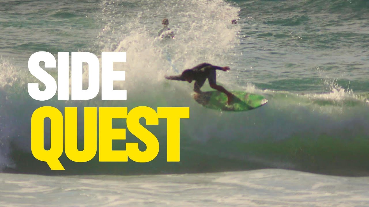 Filming My Brother Surf | Side Quest