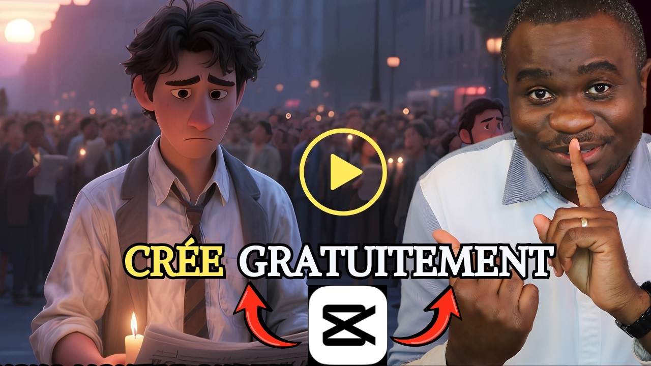 🚀 Crée des Films Animés GRATUITS avec CapCut AI 🎬 (Tutoriel Complet 2025)