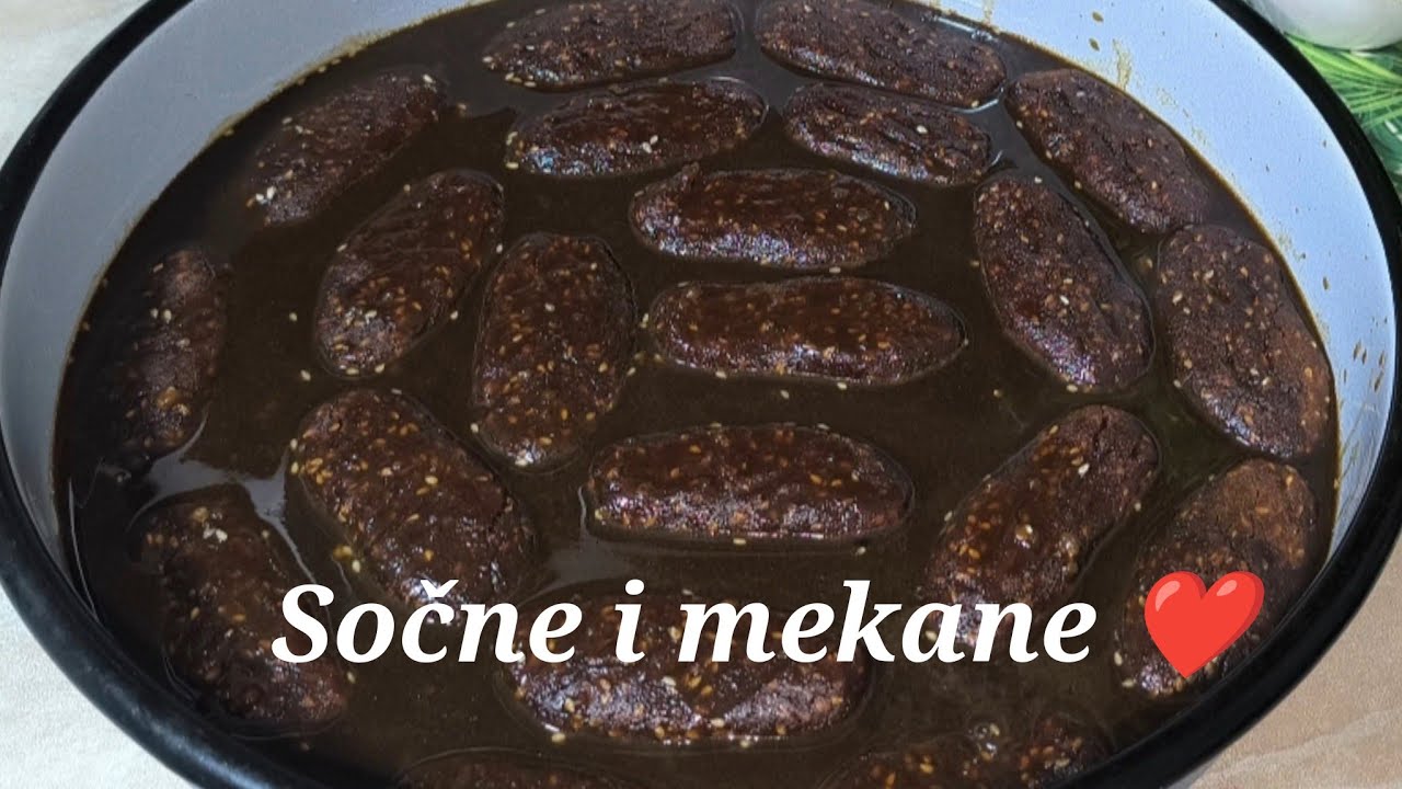 Hurmašice sa pekmezom i susamom 😍 sočne i mekane!