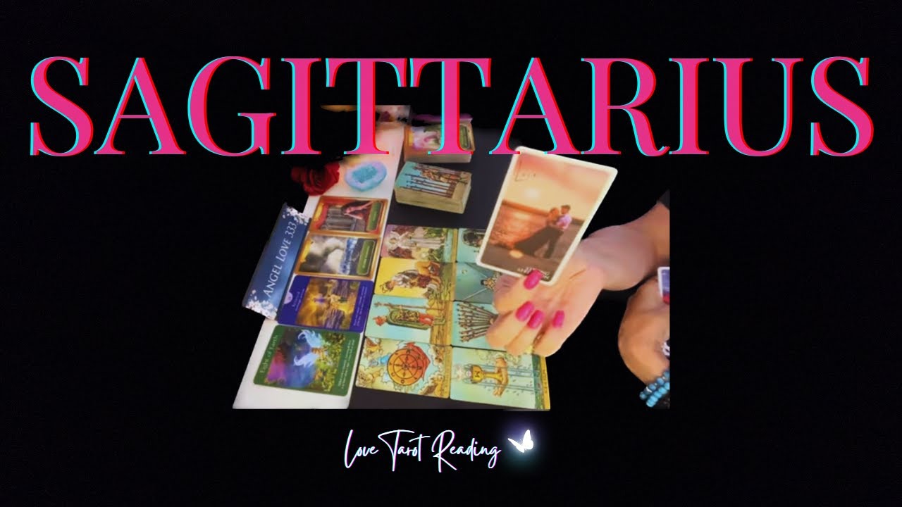 ❤️ SAGITTARIUS YOU BOTH WANT EACHOTHER! SOON THE SILENCE WILL BE BROKEN! SAGITTARIUS LOVE TAROT