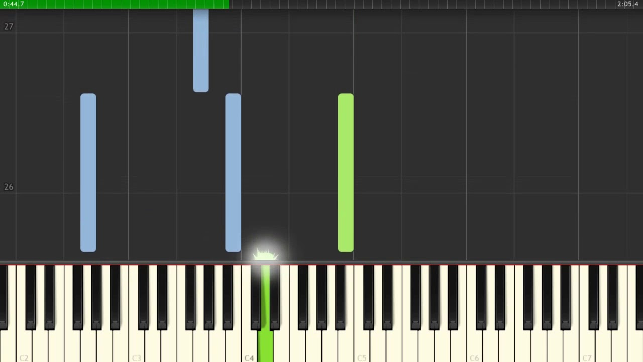 War for the Planet of the Apes Soundtrack: End Credits - Piano Tutorial (Sheets)